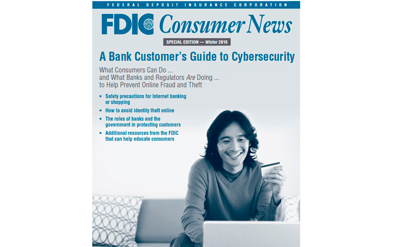 FDIC Consumer News - Guía del cliente bancario sobre ciberseguridad