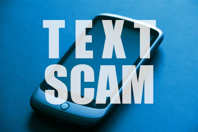 Alerta de estafa por SMS