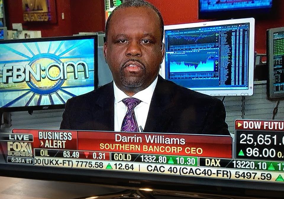 Fox Business News – FBN:am with special guest, Darrin Williams