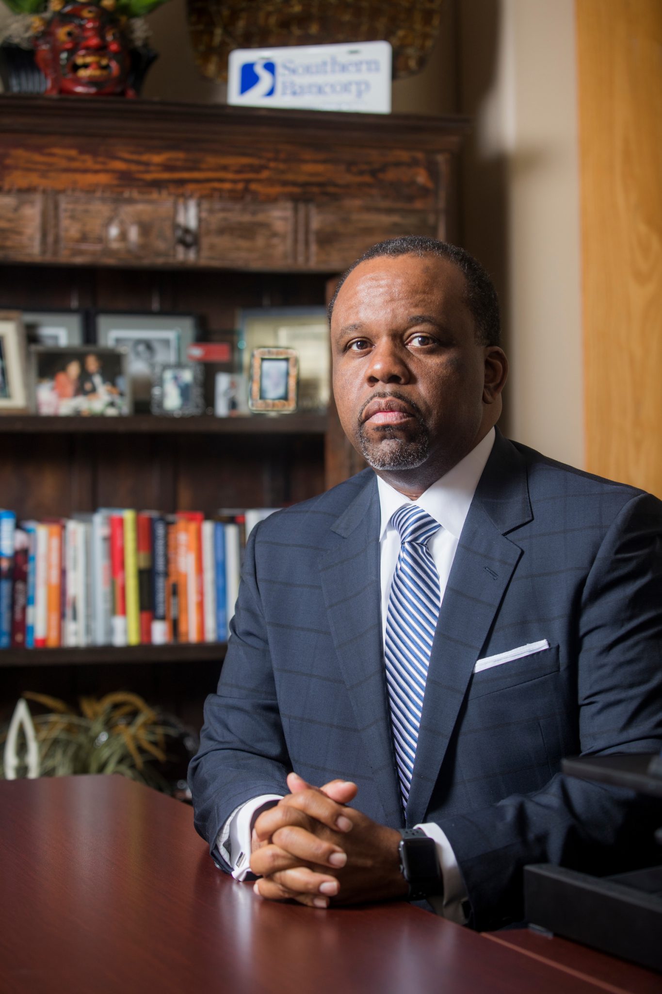 Darrin Williams, Southern Bancorp CEO