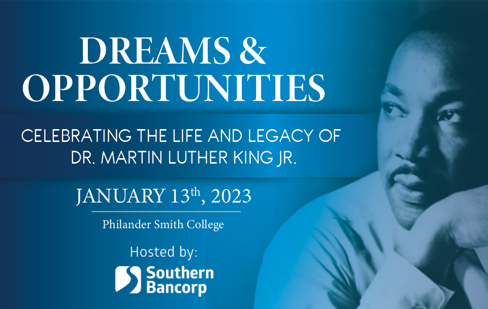 Southern Bancorp celebrará el acto de MLK en el Philander Smith College