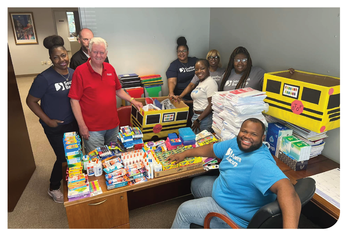 School Outreach Supplies