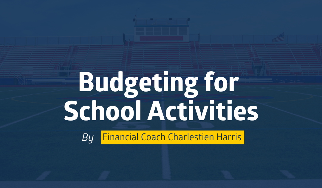 Budgeting for School Activities
