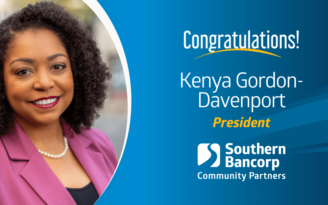Kenya Gordon-Davenport Named President of Southern Bancorp Community Partners