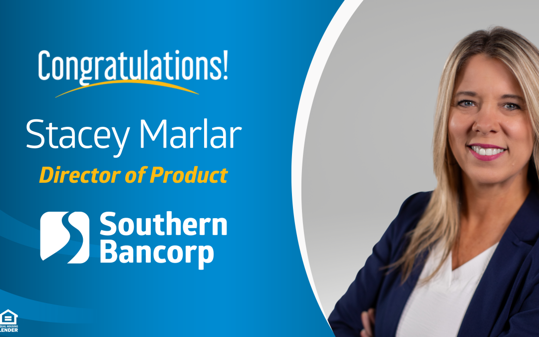 Southern Bancorp’s Stacey Marlar Promoted to Director of Product